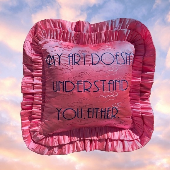 Madeleine Simon Studio Other - NWT Madeleine Simon Studio My Art Doesn't Understand You, Either Pink Cloud